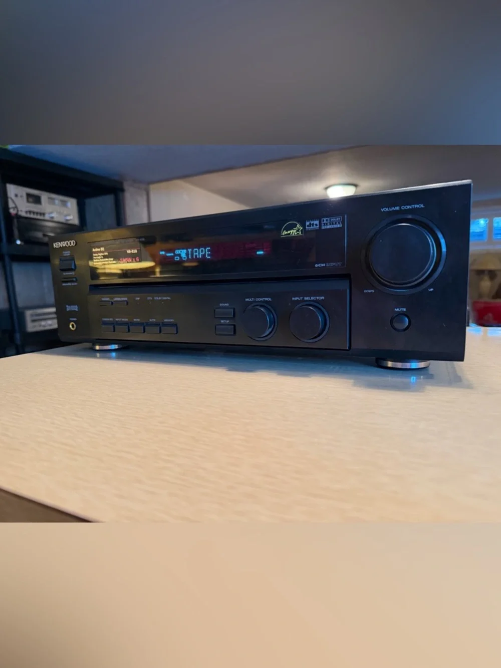 Kenwood VR-616 Receiver HiFi Stereo Vintage Home Theater 5.1 Channel Serviced🎶 - Picture 3 of 8